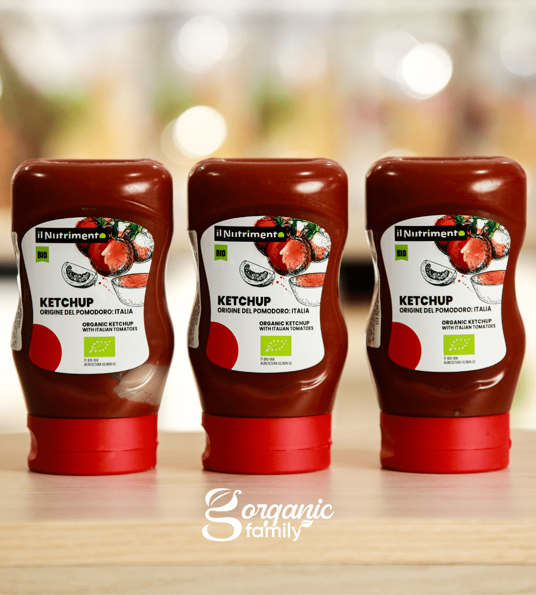 Tương cà hữu cơ Ketchup ProBios 310g