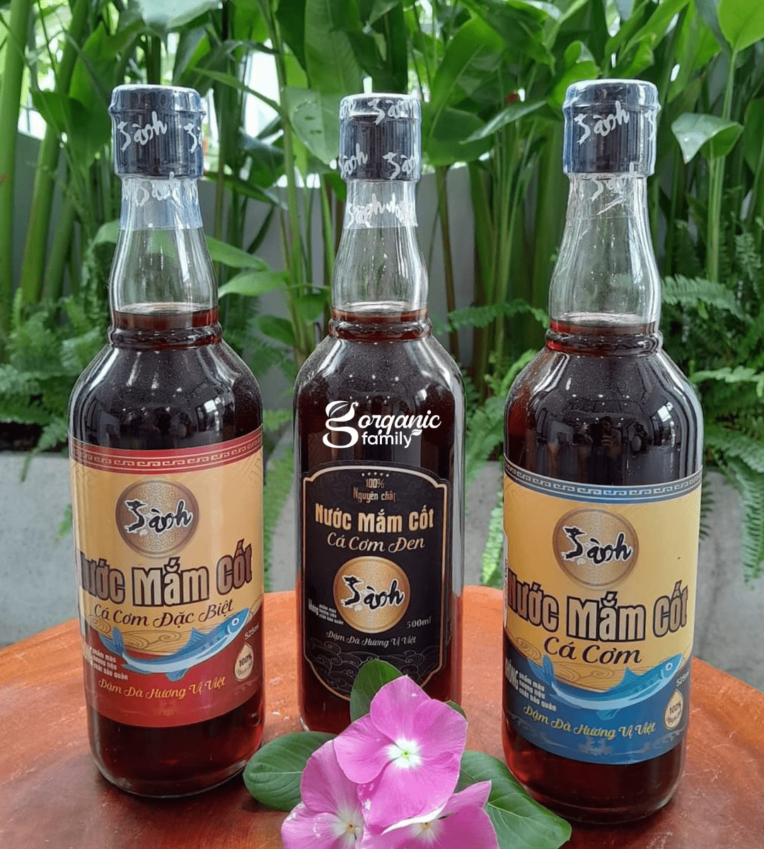 Nước mắm cốt cá cơm Sành 500ml