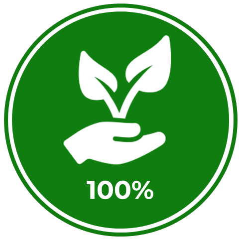 100% HOÀN TOÀN HỮU CƠ
